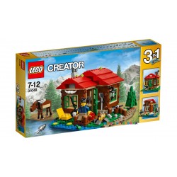 Конструктор Lego Домик у озера 31048